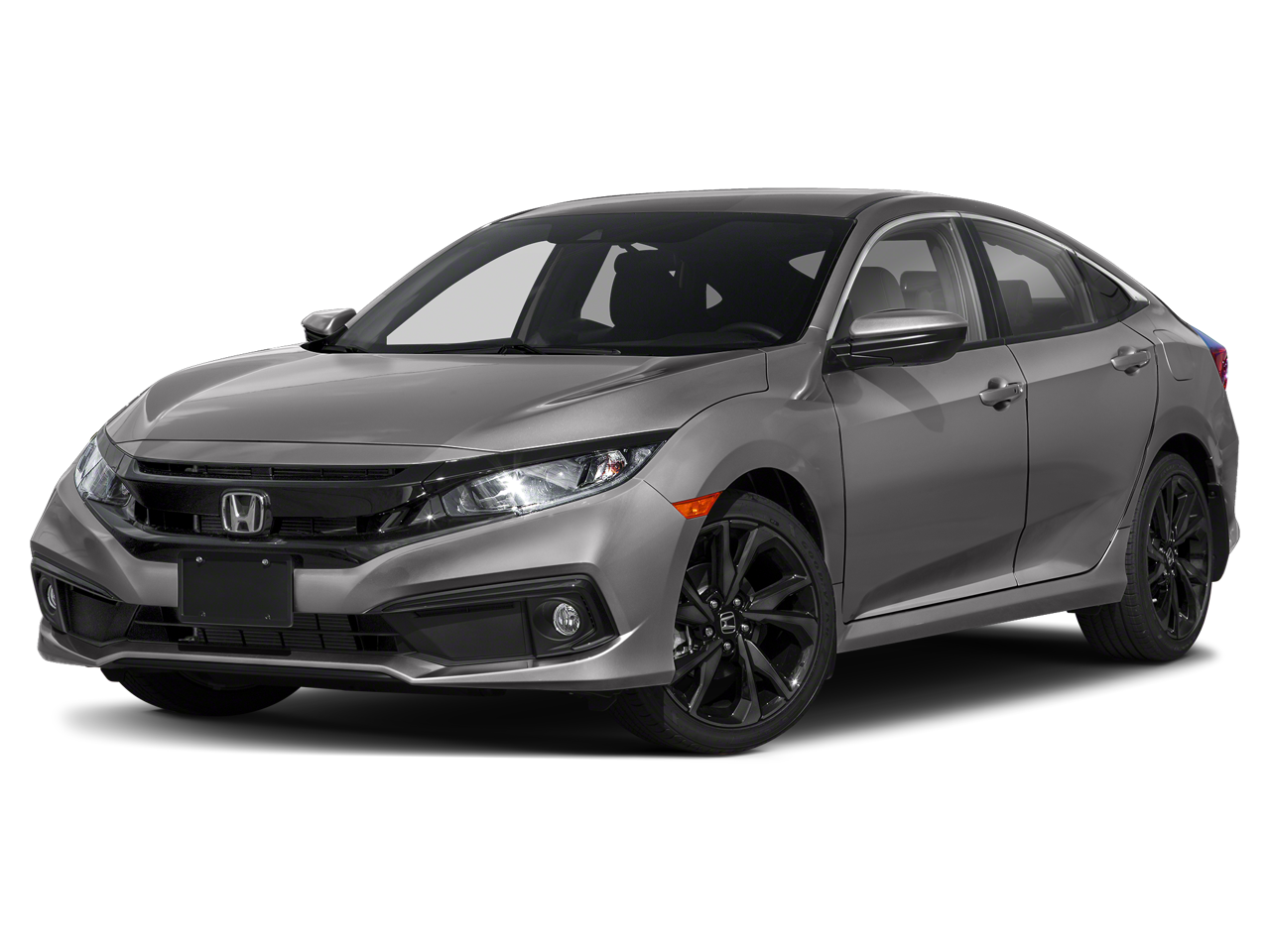 2019 Honda Civic Sedan Sport Front Wheel Drive CVT