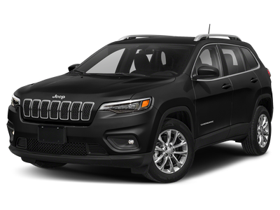 2019 Jeep Cherokee Latitude Plus Four Wheel Drive 9-SPEED 948TE AUTOMATIC