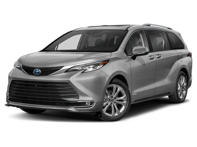 2022 Toyota Sienna Platinum