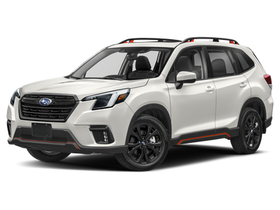2024 Subaru Forester Sport All Wheel Drive CVT