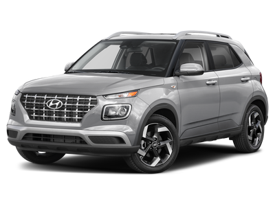 2025 Hyundai Venue SEL Front-wheel Drive Transmission-Auto