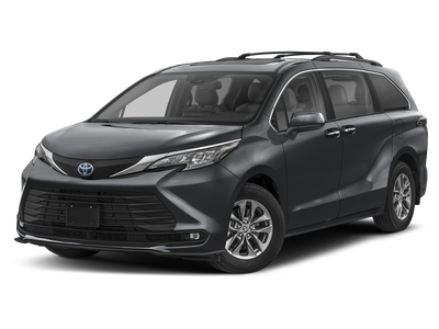2025 Toyota Sienna XLE All Wheel Drive CVT