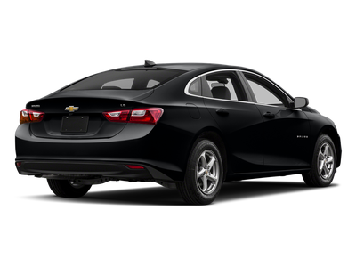 2018 Chevrolet Malibu LS Front-wheel Drive Transmission-Auto