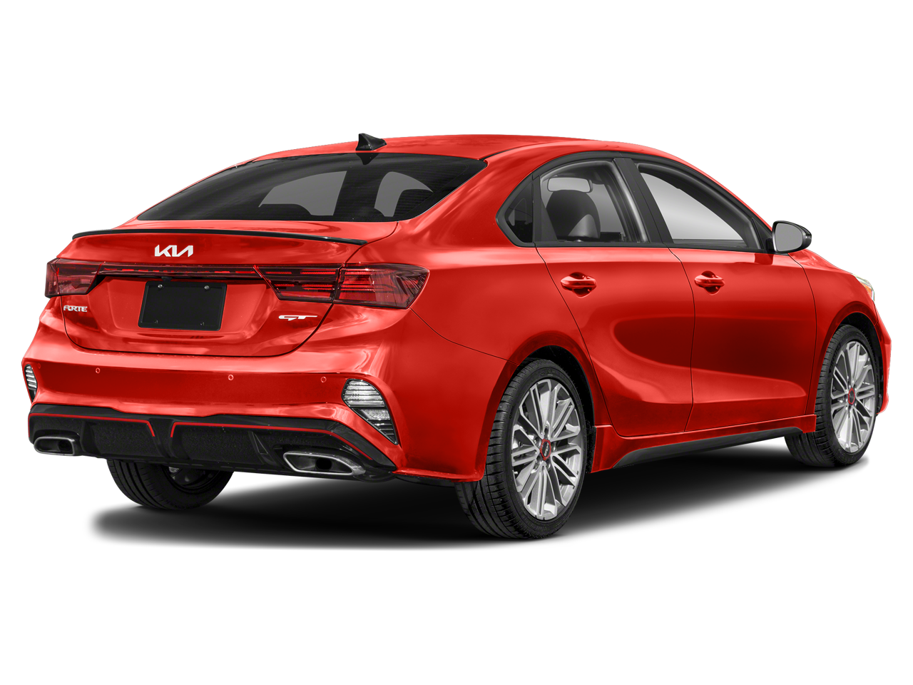 2024 Kia Forte GT-Line Front Wheel Drive CVT