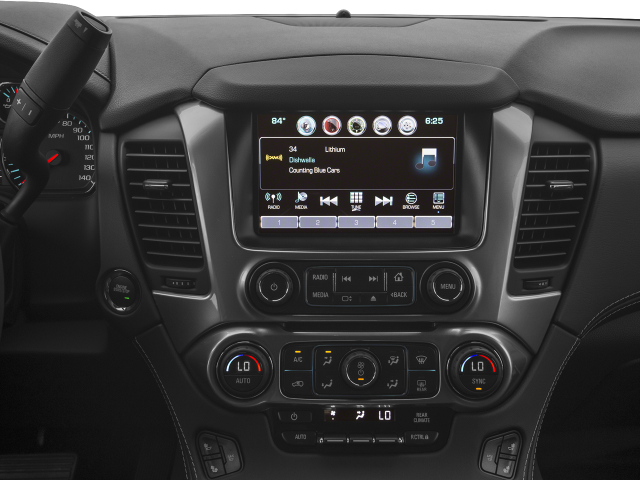 2016 Chevrolet Suburban LTZ