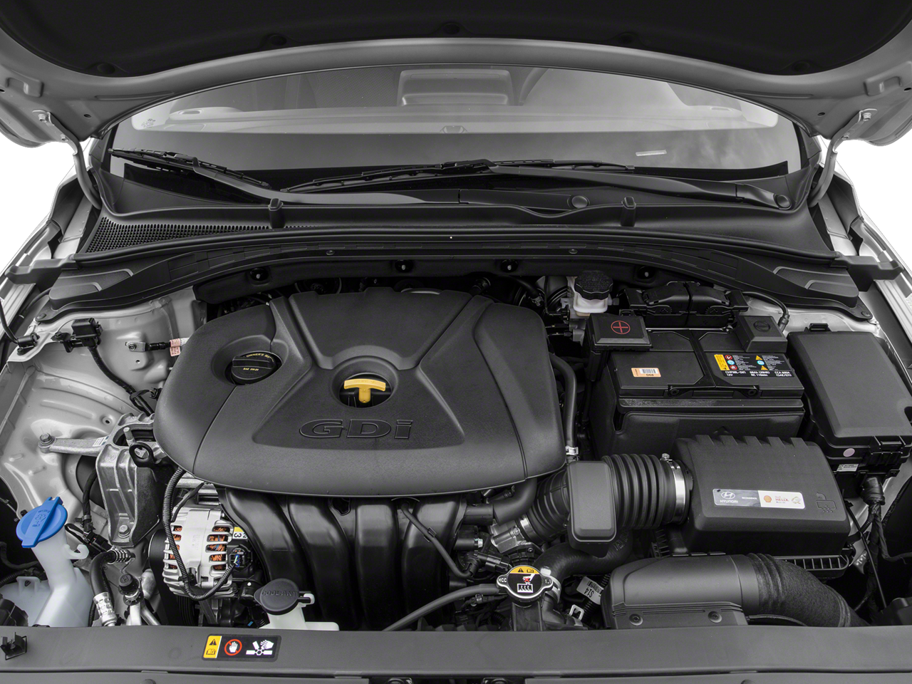 2018 Hyundai Elantra GT Front Wheel Drive Automatic