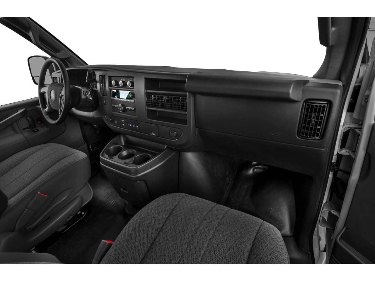 2020 GMC Savana Cargo 2500 RWD 2500 Regular Wheelbase Work Van