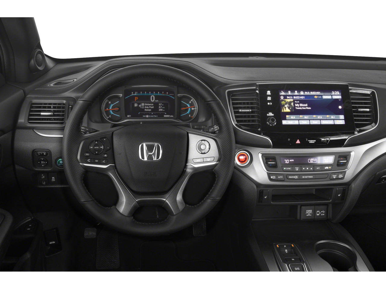 2020 Honda Passport EX-L All Wheel Drive Automatic
