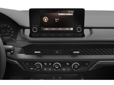 2024 Honda Accord Sedan EX Front Wheel Drive CVT