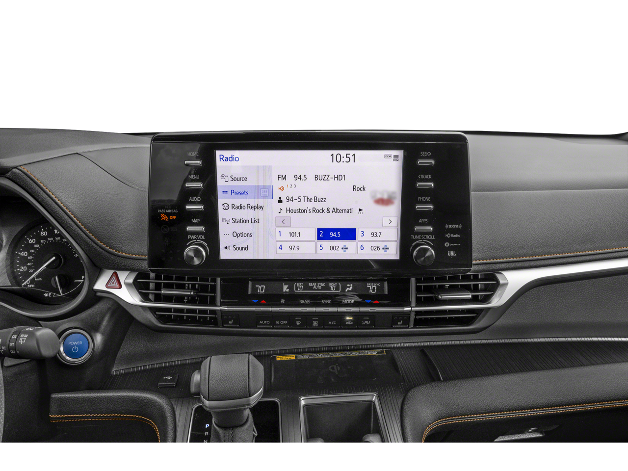 2025 Toyota Sienna Woodland Edition All Wheel Drive CVT