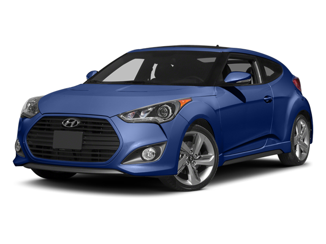 2013 Hyundai Veloster Turbo w/Black Int