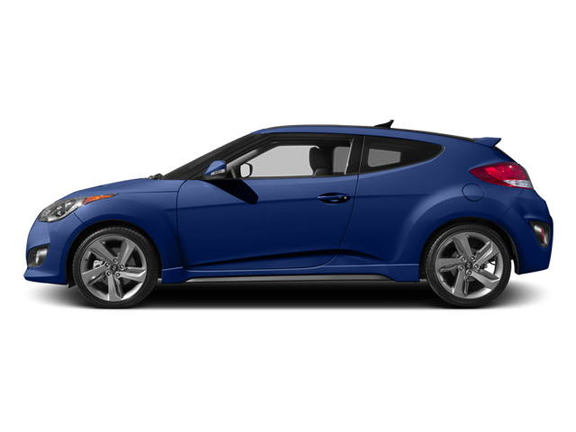 2013 Hyundai Veloster Turbo w/Black Int