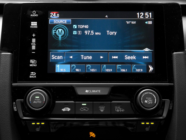 2017 Honda Civic Hatchback EX-L Navi