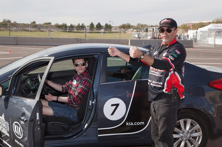 B.R.A.K.E.S. (Be Responsible And Keep Everyone Safe) Teen Pro-Active Driving School