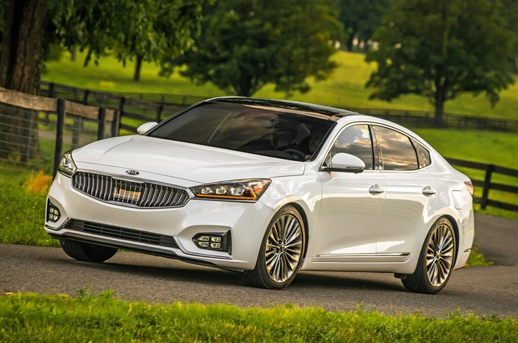 2017 Cadenza SXL