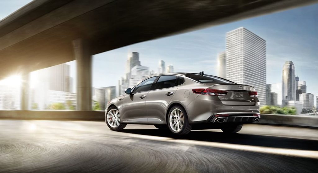 2018 kia optima