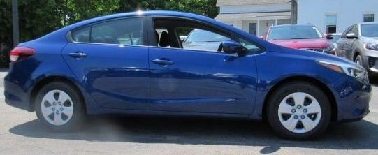2018 Kia Forte