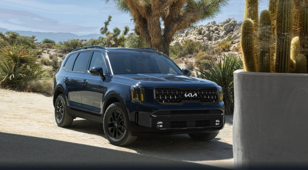 kia telluride overview