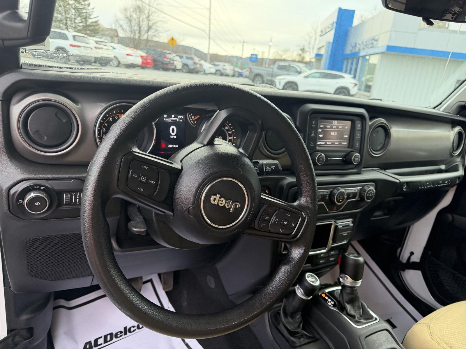 2021 Jeep Wrangler Sport