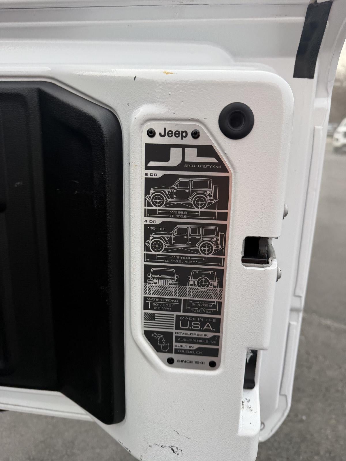 2021 Jeep Wrangler Sport