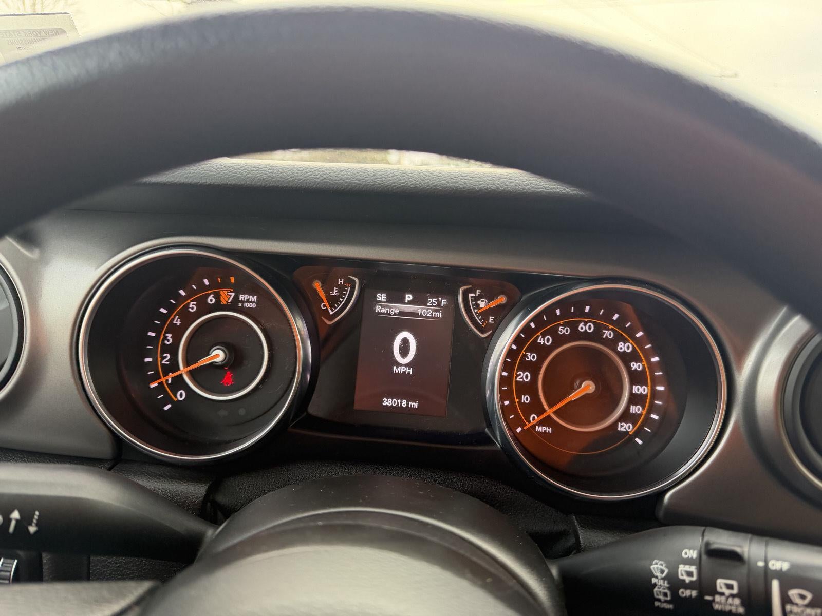 2021 Jeep Wrangler Sport