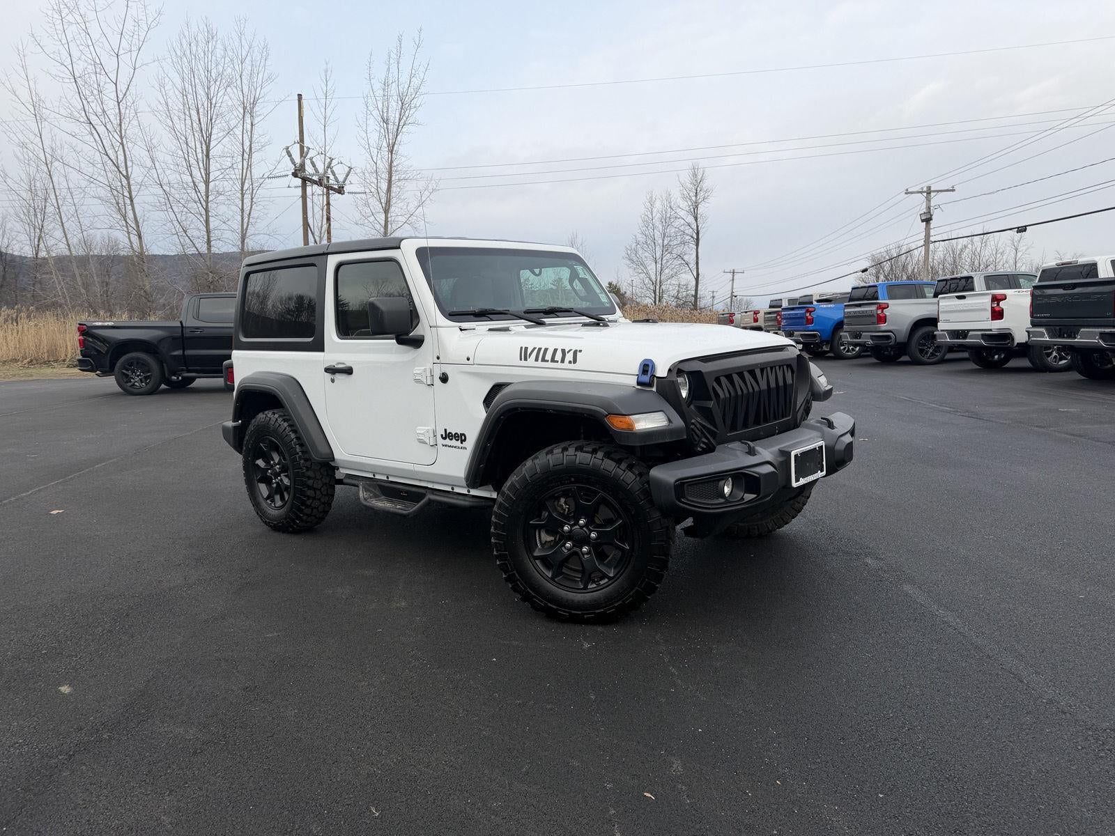 2021 Jeep Wrangler Sport
