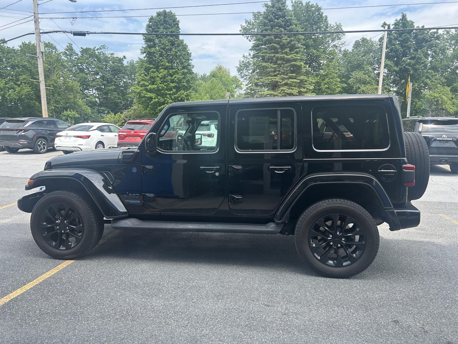2021 Jeep Wrangler 4xe Unlimited High Altitude 4x4