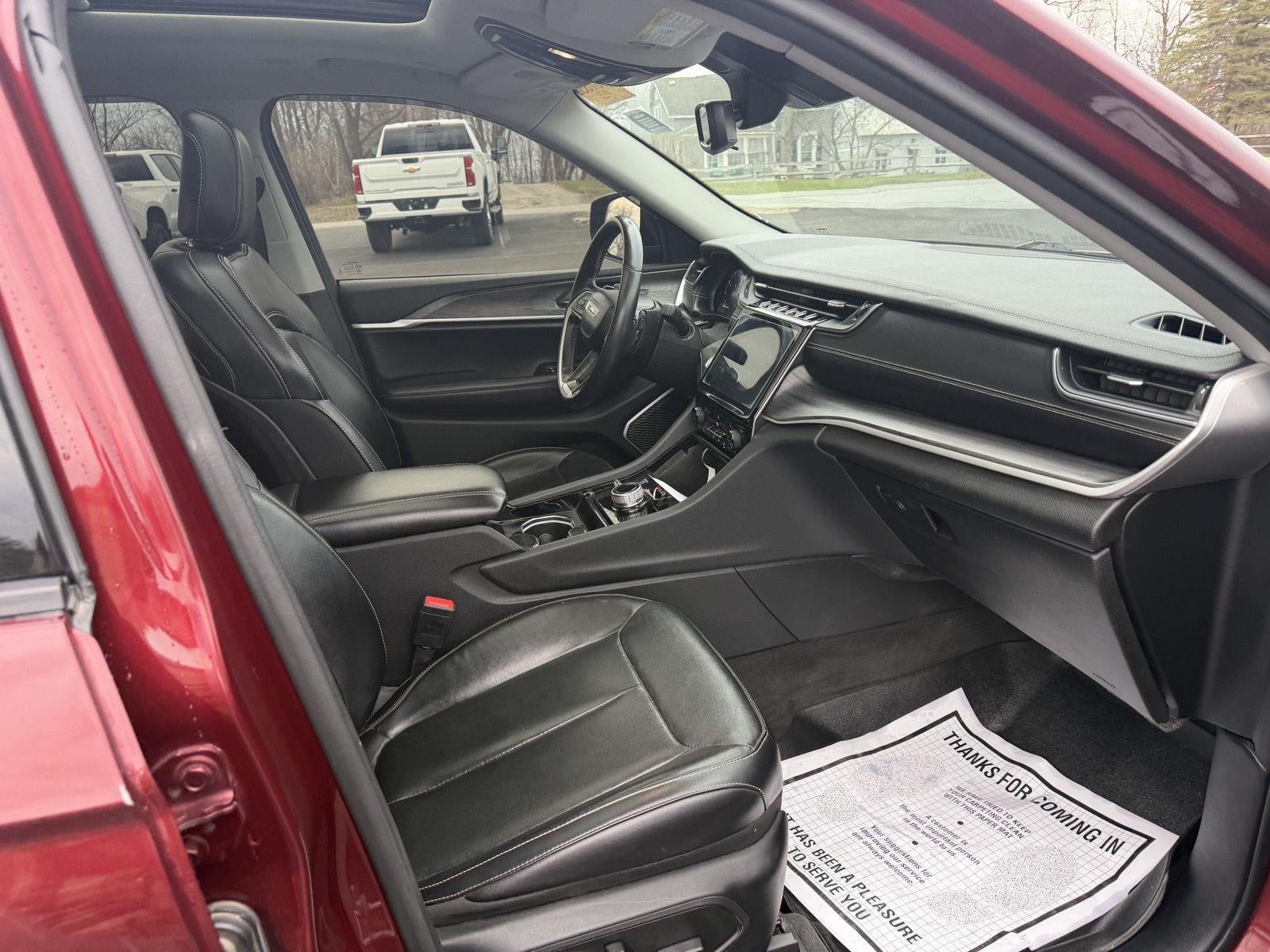 2021 Jeep Grand Cherokee L Limited