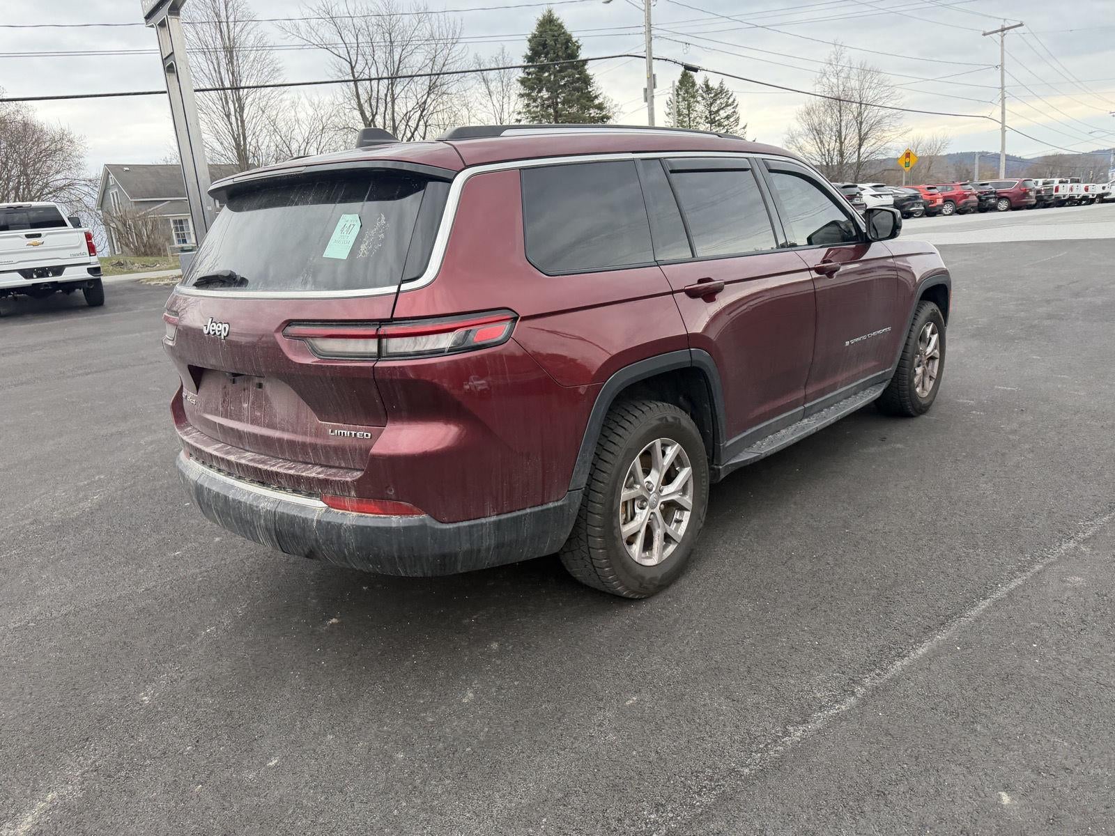 2021 Jeep Grand Cherokee L Limited