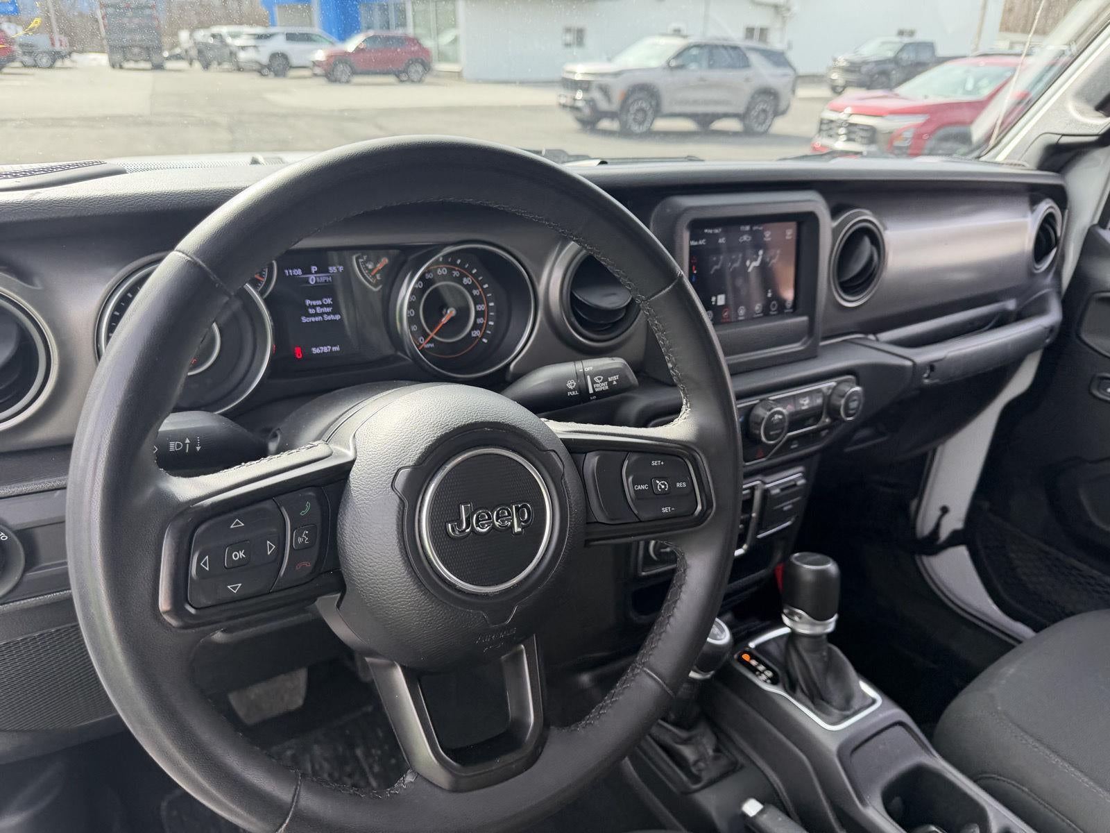 2023 Jeep Gladiator Sport S