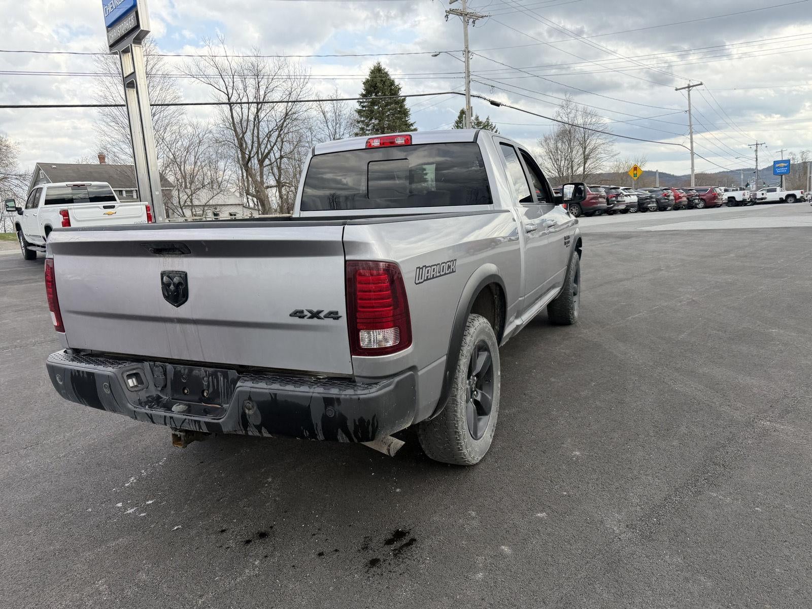 2019 RAM 1500 Classic Warlock