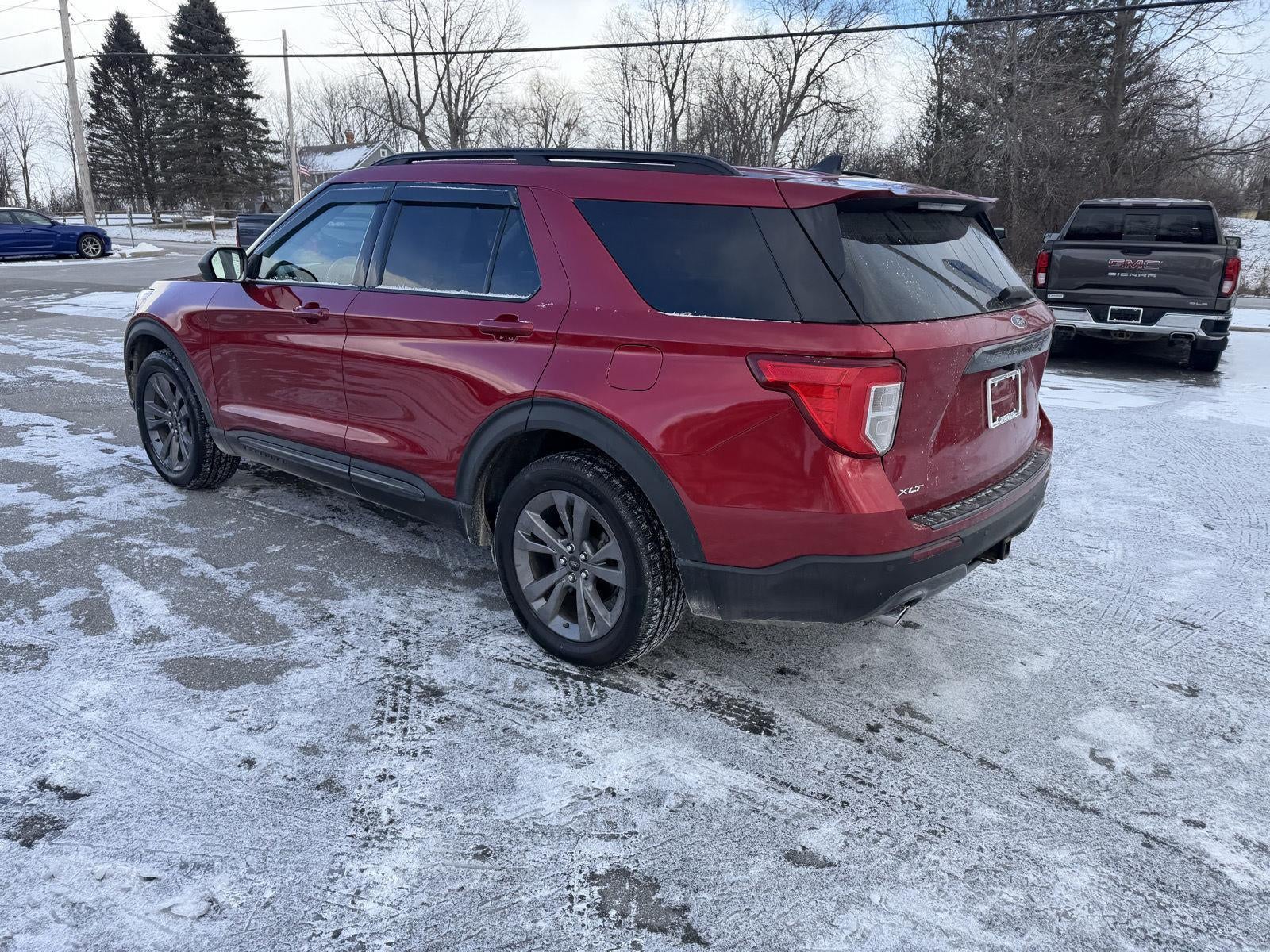 2021 Ford Explorer XLT