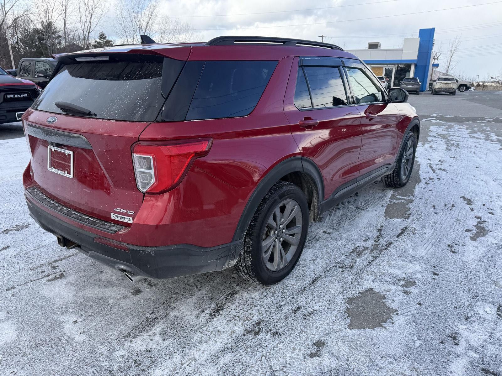 2021 Ford Explorer XLT