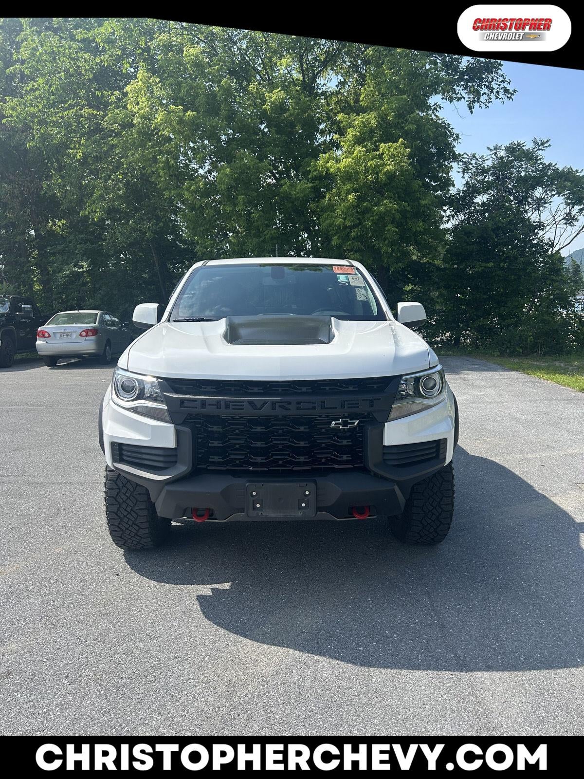 2022 Chevrolet Colorado ZR2