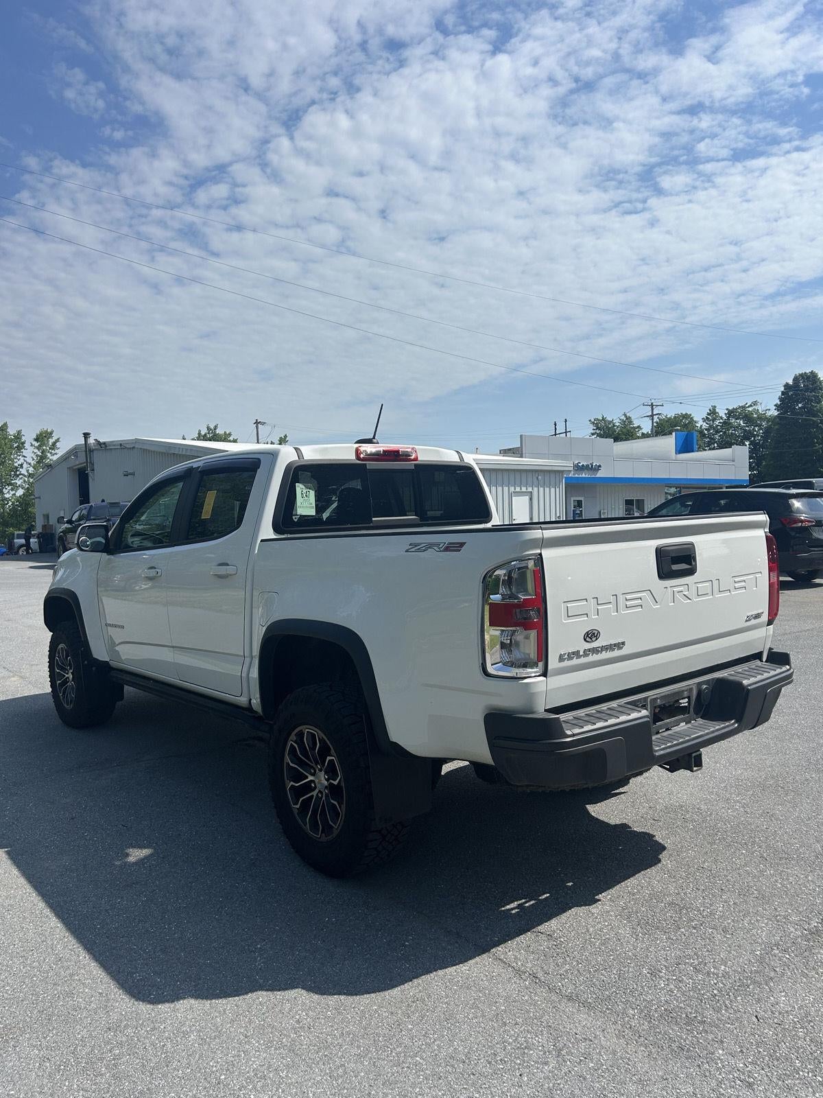 2022 Chevrolet Colorado ZR2