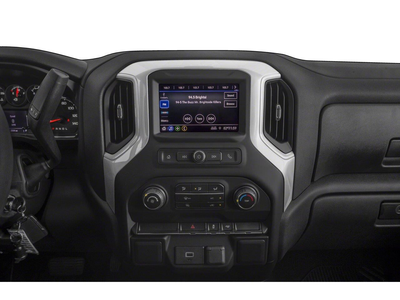 2020 Chevrolet Silverado 1500 Custom