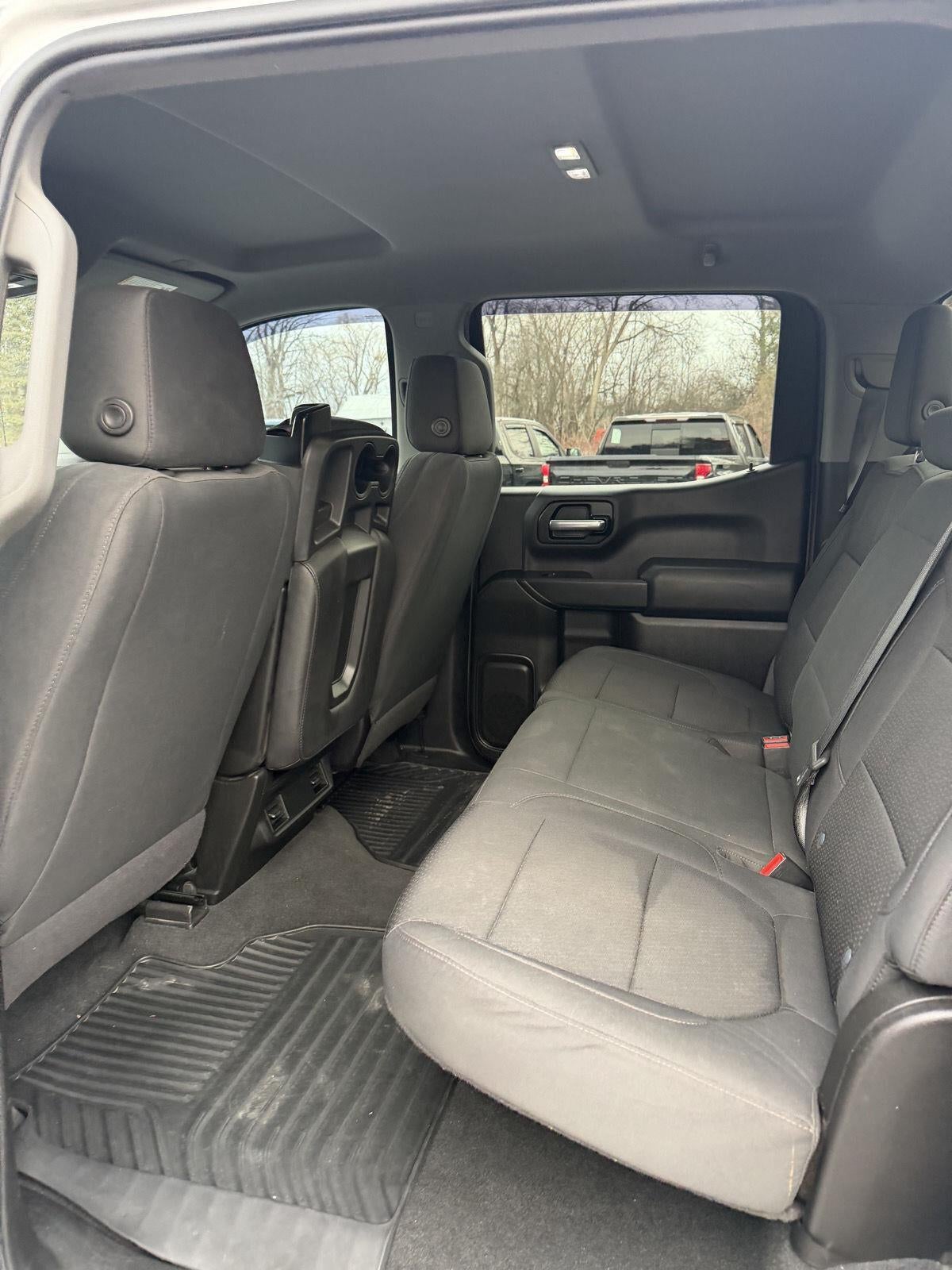 2020 Chevrolet Silverado 1500 Custom