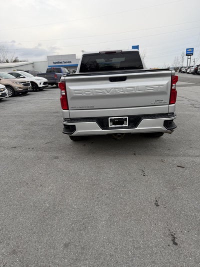 2020 Chevrolet Silverado 1500 Custom