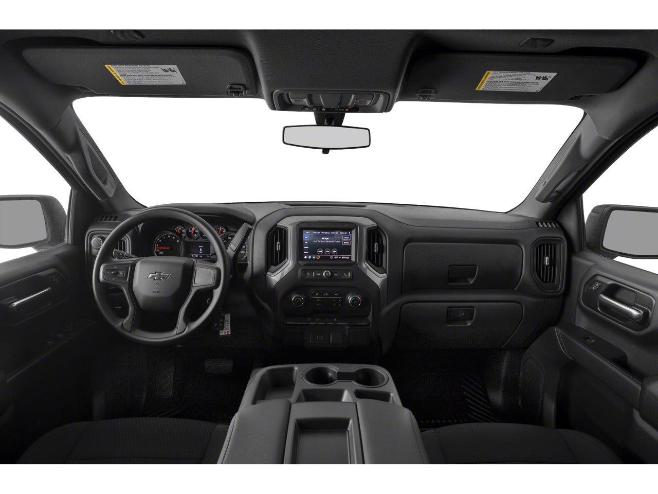 2020 Chevrolet Silverado 1500 Custom Trail Boss