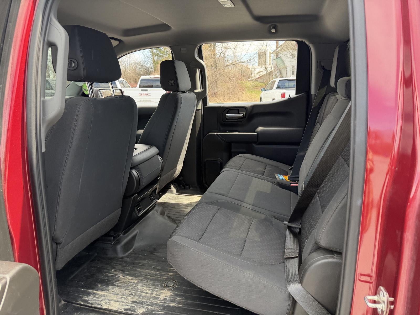 2020 Chevrolet Silverado 1500 Custom Trail Boss