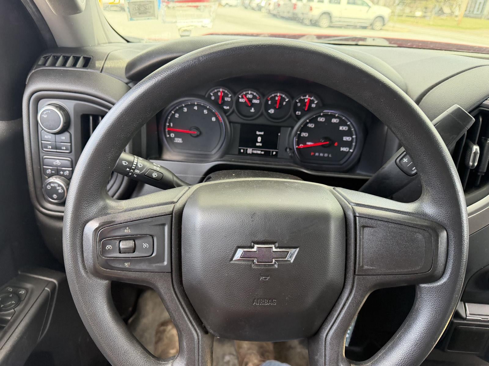 2020 Chevrolet Silverado 1500 Custom Trail Boss