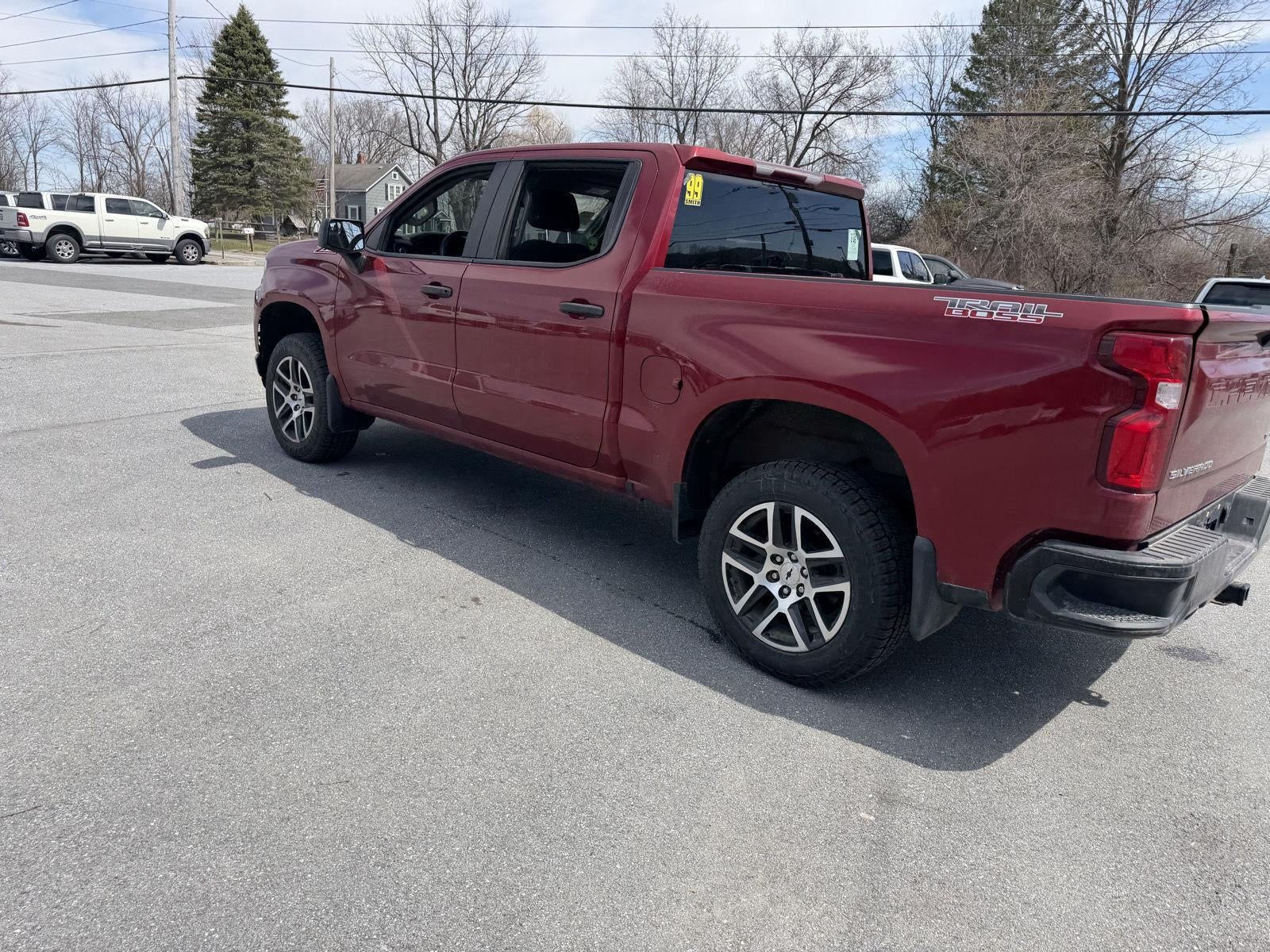 2020 Chevrolet Silverado 1500 Custom Trail Boss