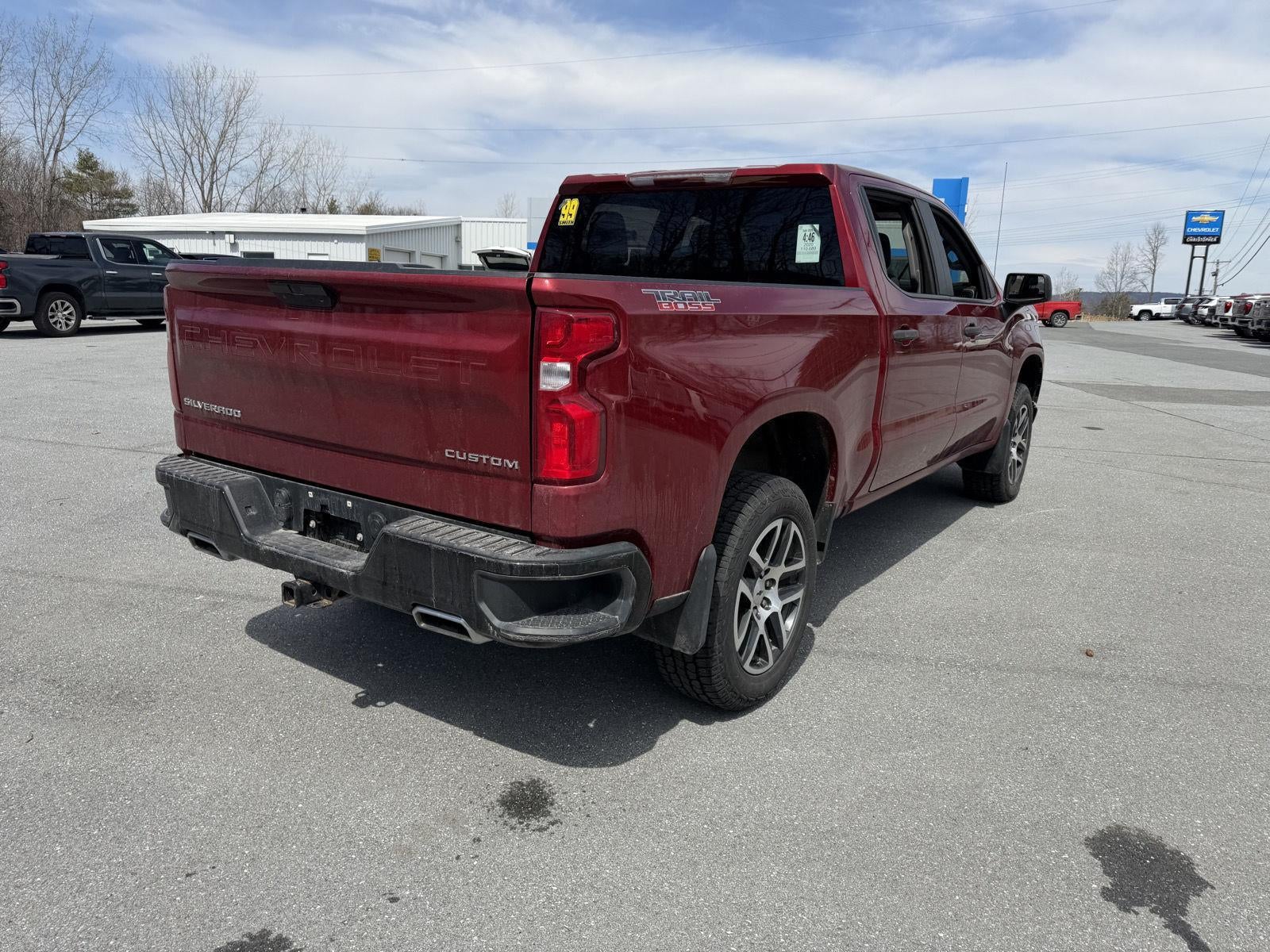 2020 Chevrolet Silverado 1500 Custom Trail Boss