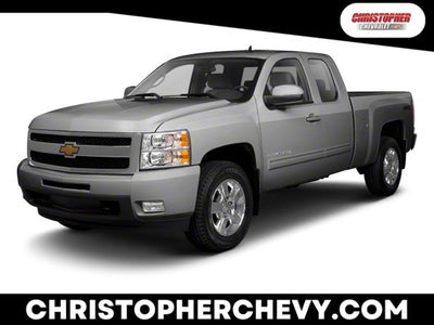 2013 Chevrolet Silverado 1500 LT