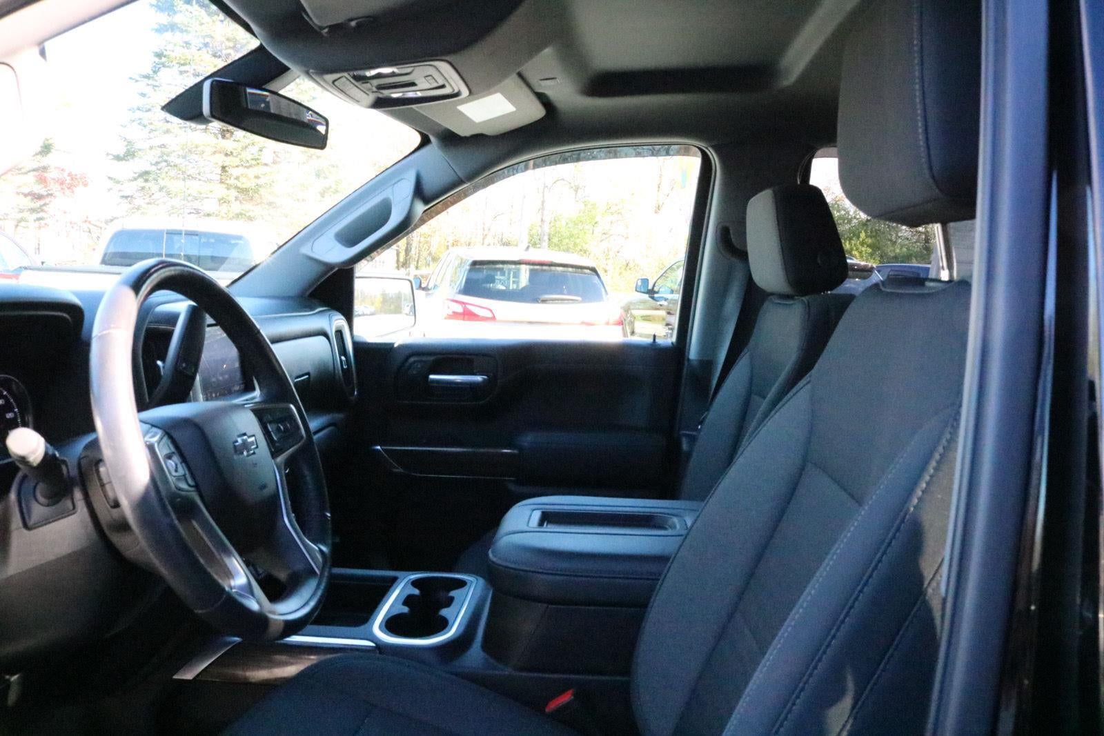 2022 Chevrolet Silverado 1500 LTD RST