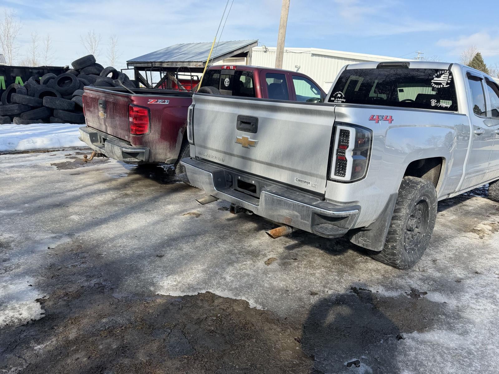 2018 Chevrolet Silverado 1500 LT