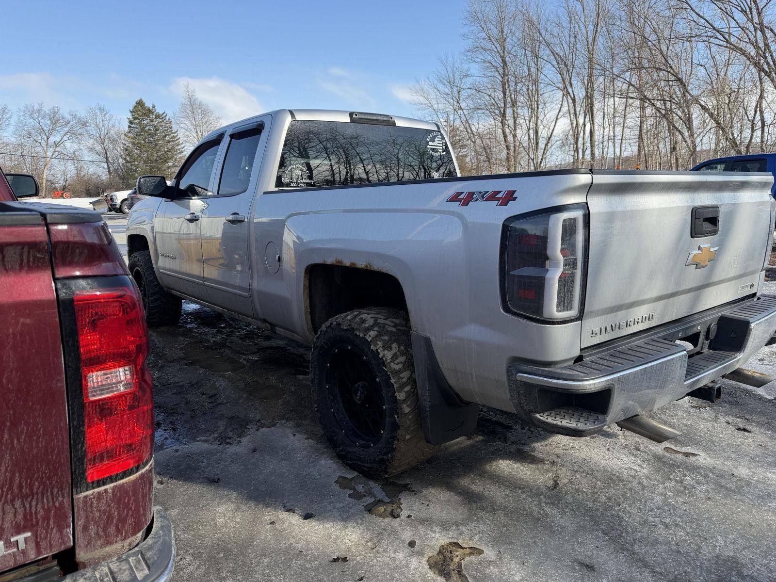 2018 Chevrolet Silverado 1500 LT