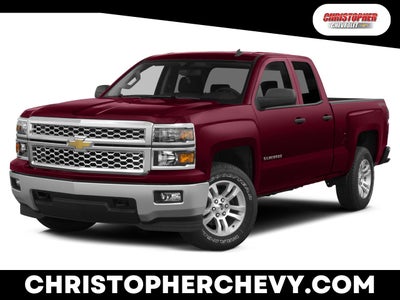 2015 Chevrolet Silverado 1500 LT
