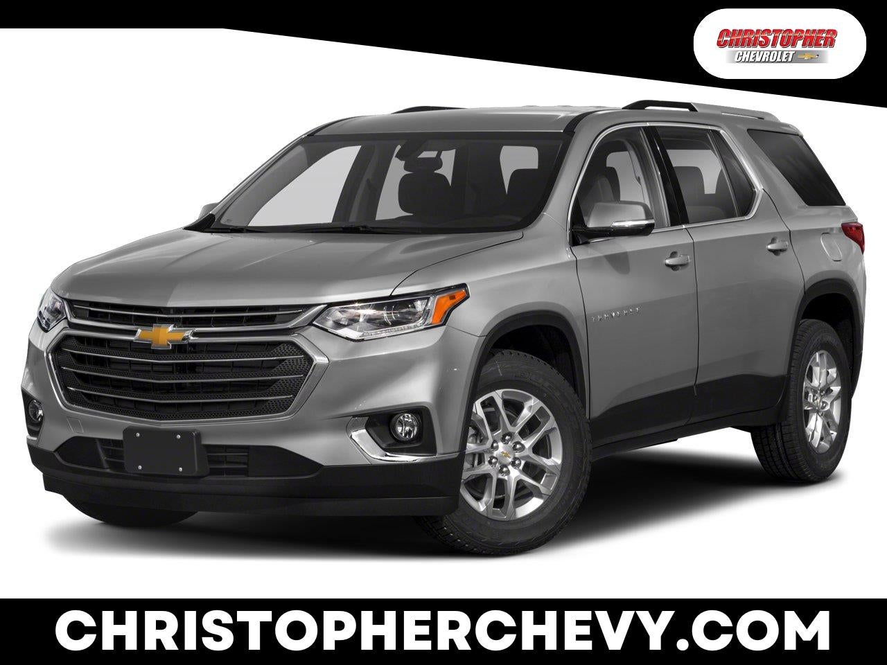 2021 Chevrolet Traverse LT Cloth