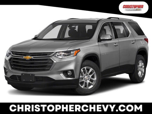 2021 Chevrolet Traverse LT Cloth